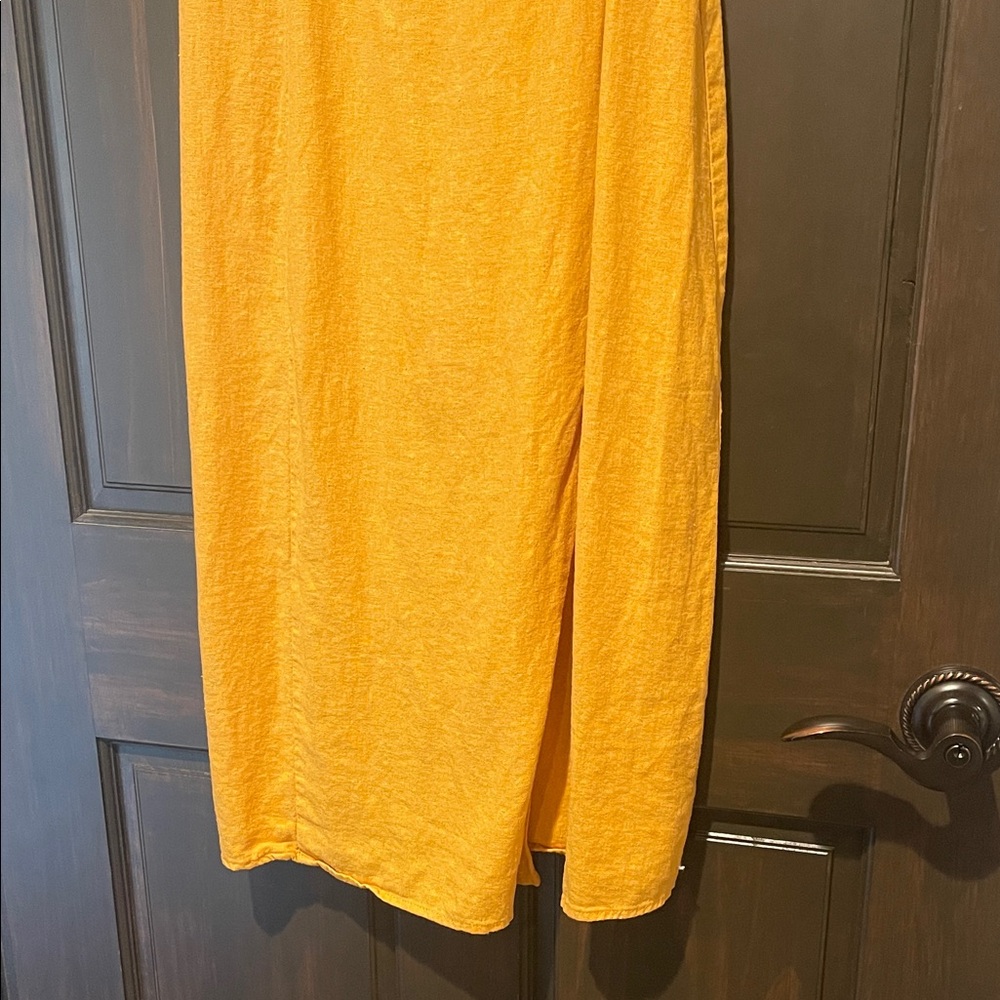 Yellow Midi Dress - Picture 2 of 7